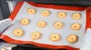 Silicone Baking Pad Baking & Pastry Tools Baking Sheet Glass Fiber Rolling Dough Mat Cake Cookie Mat Non-Stick