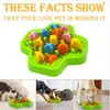 Interactive Dog Toys Pet IQ Treat Food Toy Dog Training Toys Puzzle Educational Anti Choke Feeder Bowl For Dogs Cat Playing Game