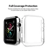 Étui rigide transparent à couverture complète pour Apple Watch série 4, coque de protection pour iWatch 1238400907