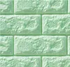 Brick Pattern Waterproof 3D Wallpaper Creative Self Adhesive Foam Cotton Wall Sticker Bedroom Living Room TV Wall Background Wallpapers