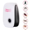 Ultrasonic Electronic Pest Control Repeller Environment-friendly And Safe Home Pests Reject HH7-880