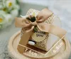 30pcs Creative Heart Shape Bamboo Wedding Favors Candy Boxes Bomboniera Party Gift Box with Tags Flowers Bowknots8594400