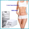 600W PVC 3 Zones Infrared Lymph Drainage Slimming Sauna Blanket Weight Loss De80degree heating 3 zones infrared sauna blanket keeps fat away