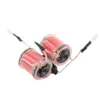 1pc Tattoo Machine Coil 25mm 10Wraps 24AWG koperdraad Shader 8/32 25H.24.10.47UF50V-S-01 Deel vervangende benodigdheden