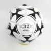 Venda quente Clássico Preto Branco Padrão Bola de Futebol Tamanho 2 Treinamento Voetbal Bal Alemanha Espanha Futebol França 2018 Futbol