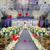 Puntelli per matrimoni Fiore Strada Piombo Ferro Portafiori Centrotavola per tavola di nozze Decorazione Evento Festa Hotel Decorazione scenica best0072