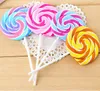 Cartoon Erasers Candy Funny Rubber Eraser Office and Study Kids Gifts Cute Stationery Novelty Lollipop Erasers SN1084