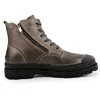 Big Size Men Martin Boots Outdoor Man Winter Warm Shoes Genuine Leather Winter Boots For Men 8#20/20D50