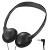 Groothandel wegwerp headsets oortelefoonshoofdtelefoons voor school, bibliotheek, klaslokaal, vliegtuig, hospitale, studenten, kinderen en volwassenen