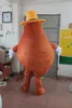 2018 İndirim fabrika satış Tatlı Patates Maskot Kostüm Fantezi Parti Elbise Cadılar Bayramı Karnaval Kostümleri Yetişkin Boyutu Yüksek Kalite ücretsiz kargo