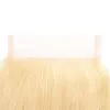 613 blondes brasilianisches Haar, Spitzenverschluss, reines Echthaar, gewellt, 4 x 4-Verschluss, Echthaarverlängerungen
