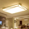Plafond moderne à LEDs lampe variateur monté plafonniers 24W 36W pour bureau à domicile salon chambre cuisine