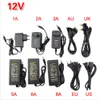 transformer adapter LED switching power supply 110-240V AC DC 12V 2A 3A 4A 5A 6A 7A 8A 10A Strip light 5050 3528