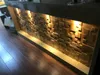 3d trä mosaik kakel inredning väggplattor byggnad tillbehör hem hotell bar restaurang design mosaik kakel mönster naturlig trä mosa