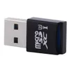 Para Windows Mac Super Speed MINI 5Gbps USB 3.0 Micro SD/SDXC TF Card Reader Adapter