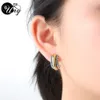 wholesale Earring Antique Jewelry Earrings Designer Inspired David Women Earring Brand French Clip CZ Cable Wire Vintage Earrings Gift