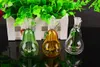 Mini pear hookah Wholesale Glass bongs Oil Burner Glass Water Pipes Oil Rigs Smoking Free