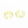 20 PCS Fashion Style Lady Elegant Justerbar Rhodium Gold Tone Copper Toe Ring Foot Beach Jewelry for Women217T6997374