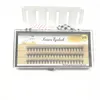 60 st / set mink ögonfransar 0,07mm falska ögonfransar Individuella ögonfransar 6 8 9 10 12 mm fransar Individuella fransar Makeup Eyelash Extension