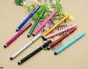 2 in 1 Capacitive Screen Stylus Touch Pen with Ball Point Pens for Samsung Huawei Mobile Phones 1000pcs