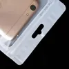 Vários tamanhos Branco tampa do telefone Bolsa Celular Acessórios Mobile Phone Case Capa Embalagem O pacote Bolsa para iPhone Xs Max 8 7 6S 6 Plus