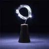 1m 10 LED Cork Shape String Fairy Night Light Wine Bottle Lamp Battery Solar