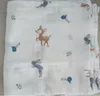 62 stilleri bebek muslin kundaklar 100% pamuk battaniyeler kreş yatak yenidoğan takma banyo havlusu 122x122 cm