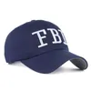 2020 FBI Caps Outdoor 5 Panel Berretto da baseball Snapback Hat Bone FBI Snapback per uomo Berretto tattico di alta qualità Taglia 56-59cm276S