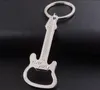 Gåva Zinc Alloy Beer Guitar Bottle Opener Bottle Opener Keychain KeyRing Key Chain Key Ring Sn570