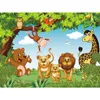 Caricaturé animation pour enfants murale murale pour garçons et filles fonds d'écran de chambre à coucher 3d fond d'écran mural personnalisé toute taille86424934338786