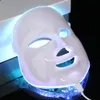 Korean 7 Colors LED Photodynamic Facial Mask Care Anti-acne Skin Tightening Rejuvenation Wrinkle Remover Beauty Equipment