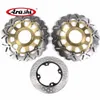 ARASHI Per HONDA CBR954RR 2002 2003 Dischi freno anteriori posteriori Kit disco CBR 954 RR CBR954 954RR 02 03