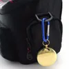 Camping Caminhadas Portátil de Bolso de Bronze Bússola de Ouro de Navegação para Atividades Ao Ar Livre Unisex, ótimo para homens e mulheres.