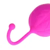 Médico Silicone Vibrador Kegel Bolas Vibrador Brinquedos Sexuais para a Mulher Vaginal Apertar Aid Amor Ben Wa Bola Apertar Exercício Vibrador S1018