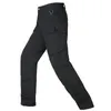 Men's Pants Men's IX9 Tactical Cargo Men Casual Pant Work Trousers Army Style Pantalon Black Thin Combat Baggy