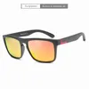 Polariserade solglasögon med stor storlek för män 56mm D731 STAD SUN Glasögon UV400 hartglasögon hdcrafter sportkörglasögon med case2385