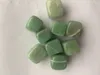 100 g luzem Tumbledemerald Green Crystafz Africa Natural Polished Kamstone Materiend dla WICCA Reiki i Crystal Energy Crystal 6824203