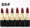 E NUOVO ARRIVO 24 pzset Rossetti Trucco Miss Rose 3D Brillante Levigante Impermeabile Lunga Durata Lip Stick Cosmetici Opaco Batom1038284