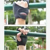 Merk Mannen Vrouwen Gym Fietsen Groves Antislip Hollow Dumbbell Barbell Handschoenen Body Building Training Sport Fitness Gewicht Lifting Handschoenen