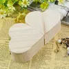 Biżuteria Box Wood Love Heart Shape DIY Craft Storage Box Art Decor Dzieci Kid Baby Drewniane Rzemiosła Zabawki