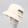 Bomull / Denim Unisex Bucket Hats 2015 Ny mode sommar fiske platt solkock för män och kvinnor D18110601