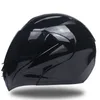 Mode dubbele lens flip-up motorfiets helm motocross full face fit voor mannen vrouwen