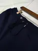 Män av bomull av högkvalitet bomullsspårslång slongsleeve Casual Sportsuit Asian Size M-3XL Blue Color270A