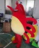 2018 Discount vente d'usine Costume de mascotte de crabe rouge Costume de déguisement de marche Costume de personnage de dessin animé taille adulte livraison gratuite