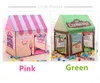 Kids Toys Tents Tents dobráveis ​​portátil tenda menina menina princesa Prince Castle