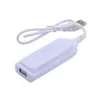 Mini 4 Port USB 2.0 HUB Switch Charger USB-splitterkabel för bärbar dator Win95 / 98/2000 / Me / X Datorutrustning Tillbehör