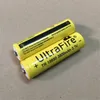 The 18650 3800mah lithium battery 3.7V can be used for bright flashlight and electronic products have yellow and blue