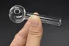 Cheap pipe Pyrex Thick Clear Glass Oil Burner Clear Glass Oil Burner Glass Tube Oil Burning Pipe dab nail somking pipes water pipes