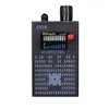 Anti-Kablosuz RF Sinyal Dedektörü Seti GPS Kamera Sinyal Dedektörü, Kamera GSM CDMA için Dinleme Cihazı GPS Radar Radyo Tarayıcı PQ618