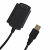 Freeshipping New USB 2.0 till IDE SATA S-ATA 2.5 3.5 HD HDD hårddiskadapteromvandlare